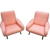 Paire de Fauteuils Marco Zanuso modèle « Lady » 9