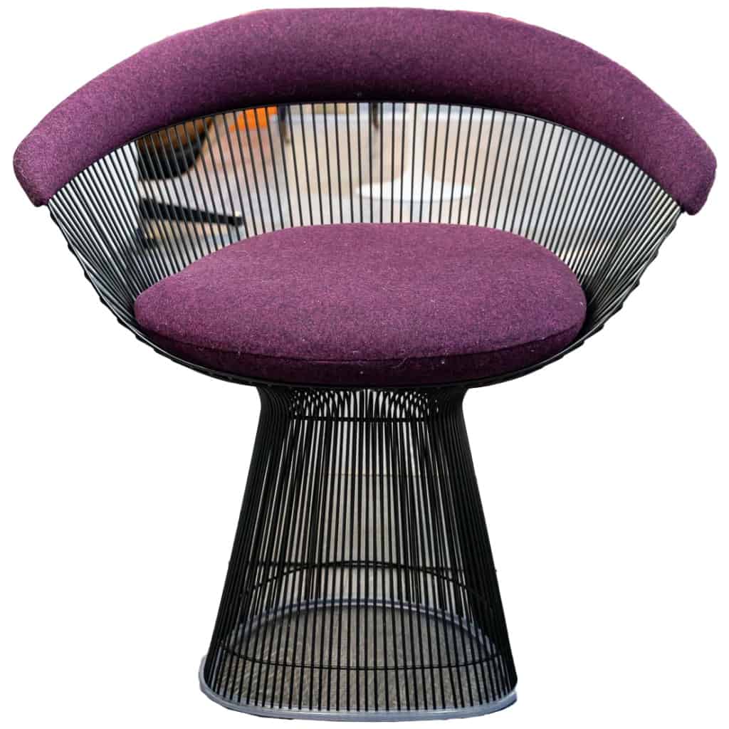 Knoll Designer Warren PLATNER: PLATNER LOUNGE 3 Armchair