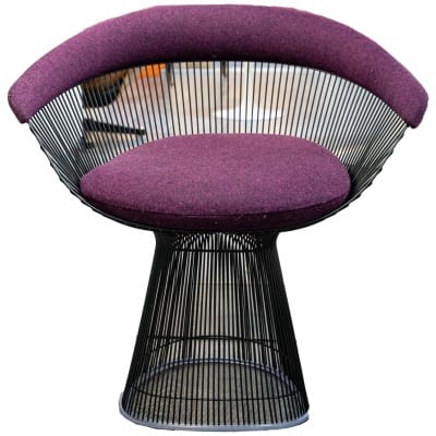 Knoll Designer Warren PLATNER : Fauteuil PLATNER LOUNGE