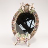 In the style of Meissen, large porcelain table mirror, XIXand 11