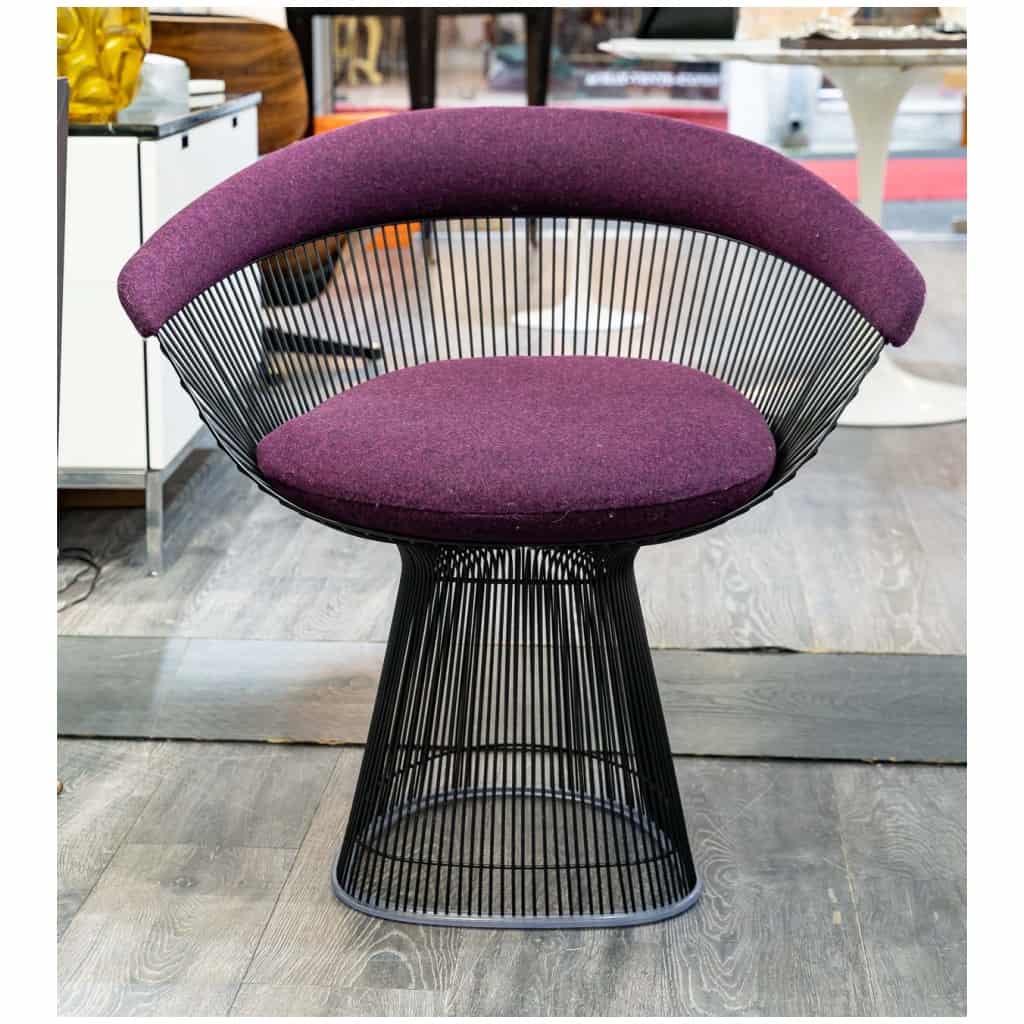 Knoll Designer Warren PLATNER : Fauteuil PLATNER LOUNGE 4