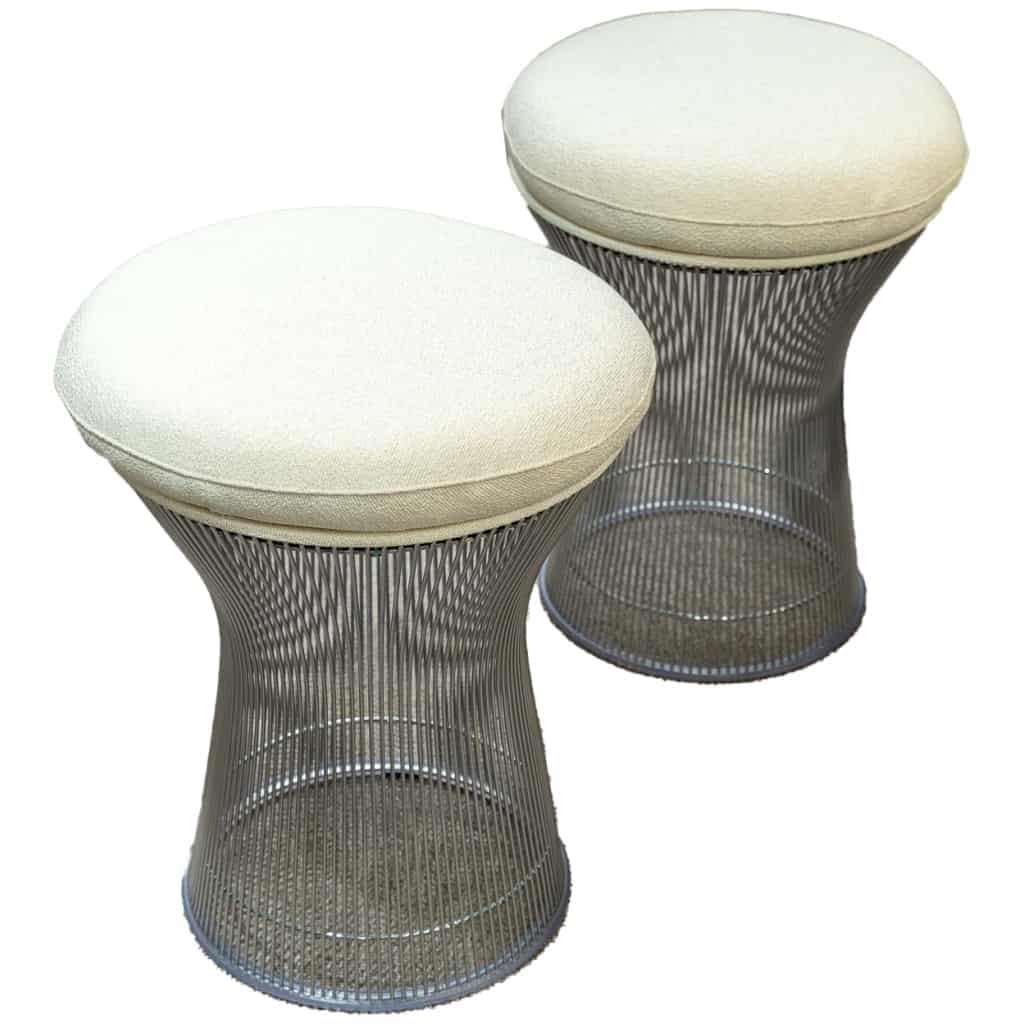 PLATNER STOOL Knoll Designer Warren PLATNER 3