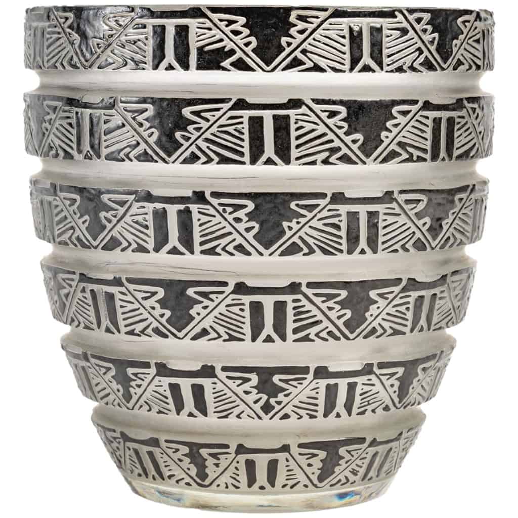 René Lalique : Vase « Lagamar » 1926 3