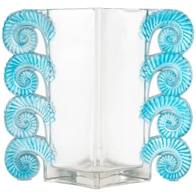 René Lalique : Vase « Amiens » 1929