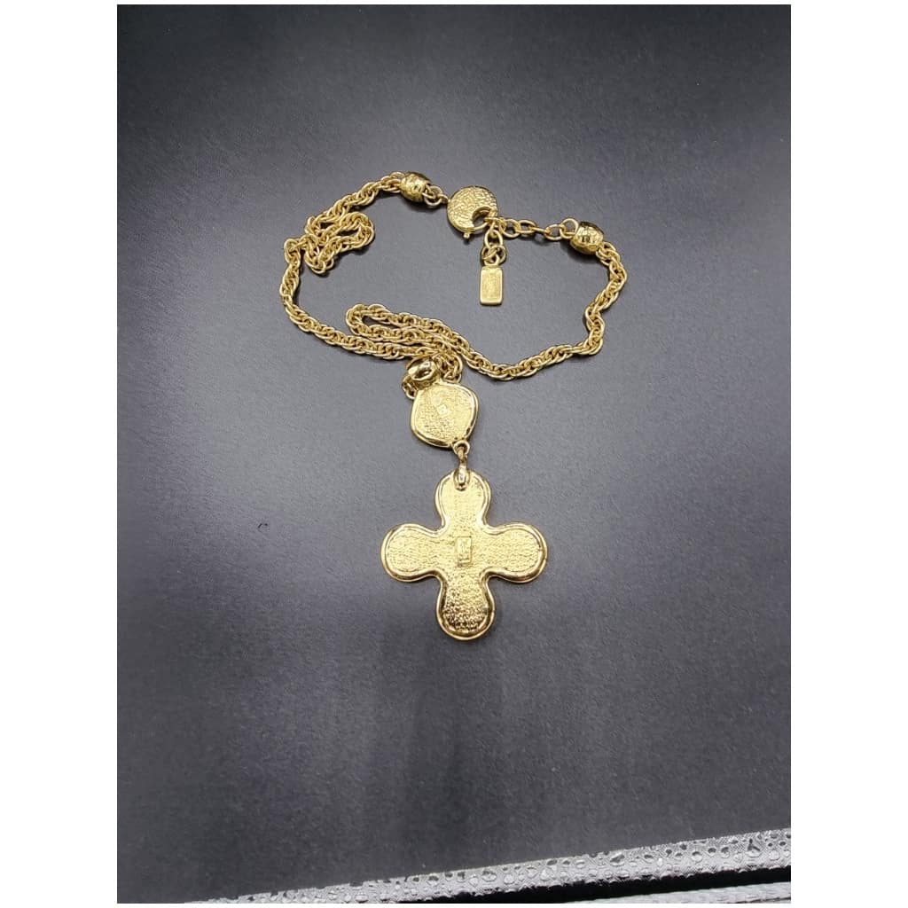 collier Yves Saint Laurent necklace 5