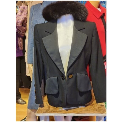 Saint Laurent left bank tuxedo jacket SOLD SOLD OUT 3