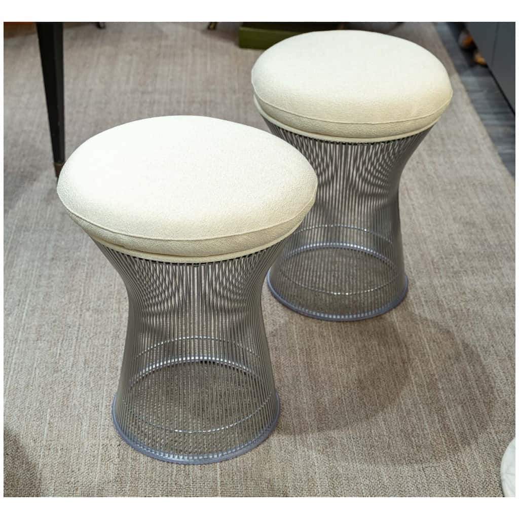 PLATNER STOOL Knoll Designer Warren PLATNER 4