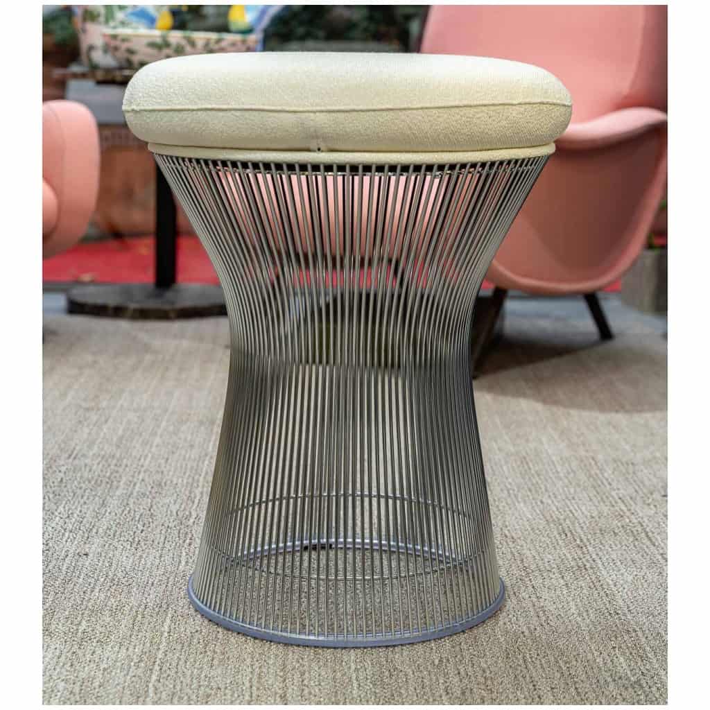 PLATNER STOOL Knoll Designer Warren PLATNER 5