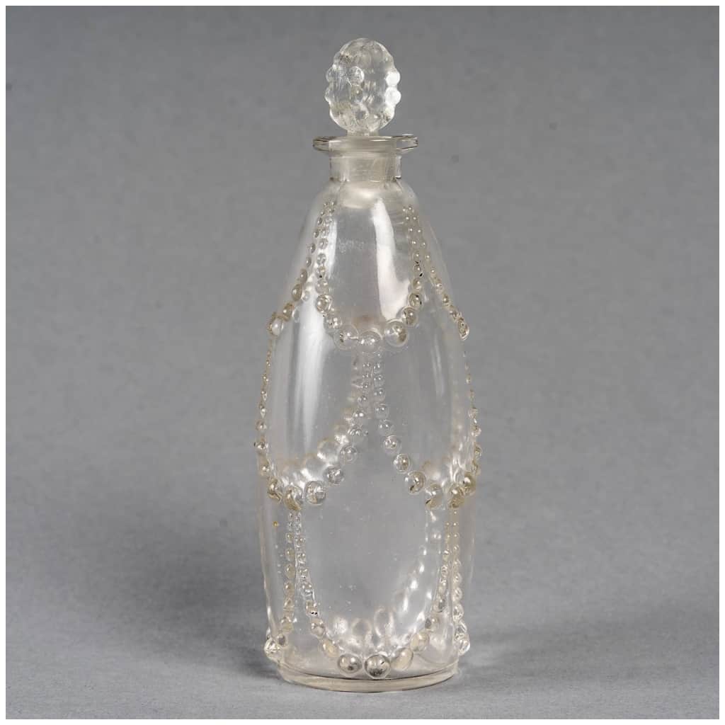 1926 René Lalique – Bottle Palermo White Glass 4