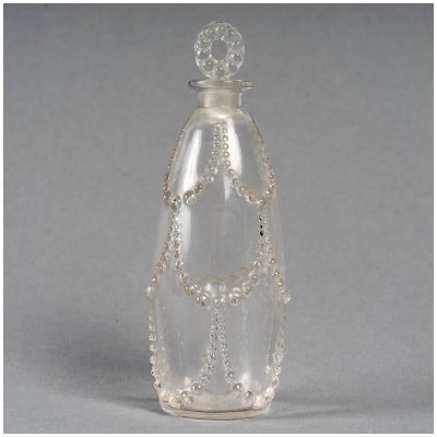 1926 René Lalique – Bottle Palermo White Glass