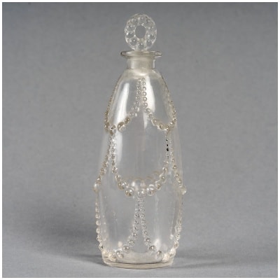 1926 René Lalique – Bottle Palermo White Glass 3