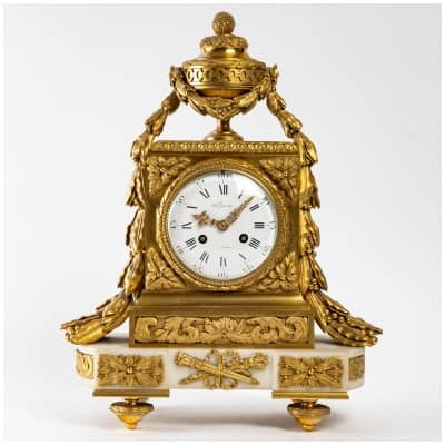 Louis style clock XVI. 3