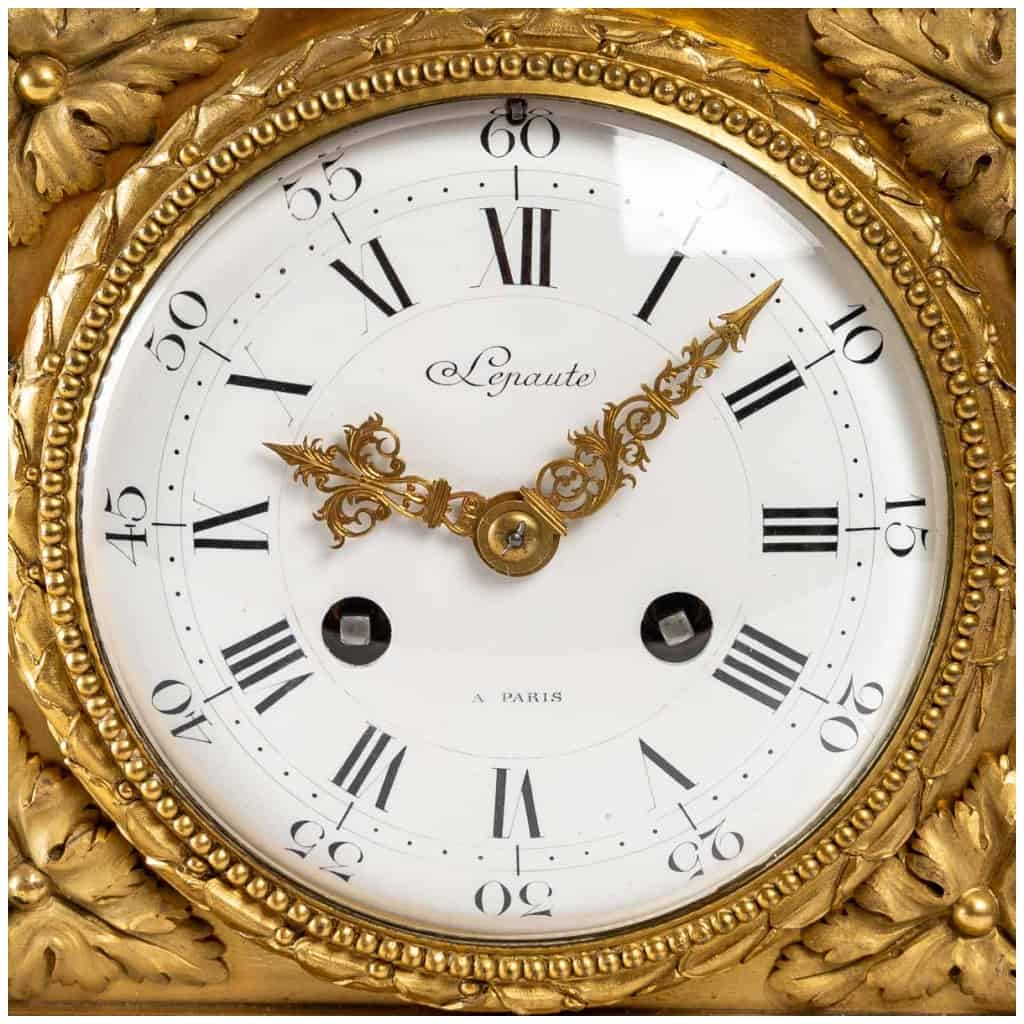 Louis style clock XVI. 4