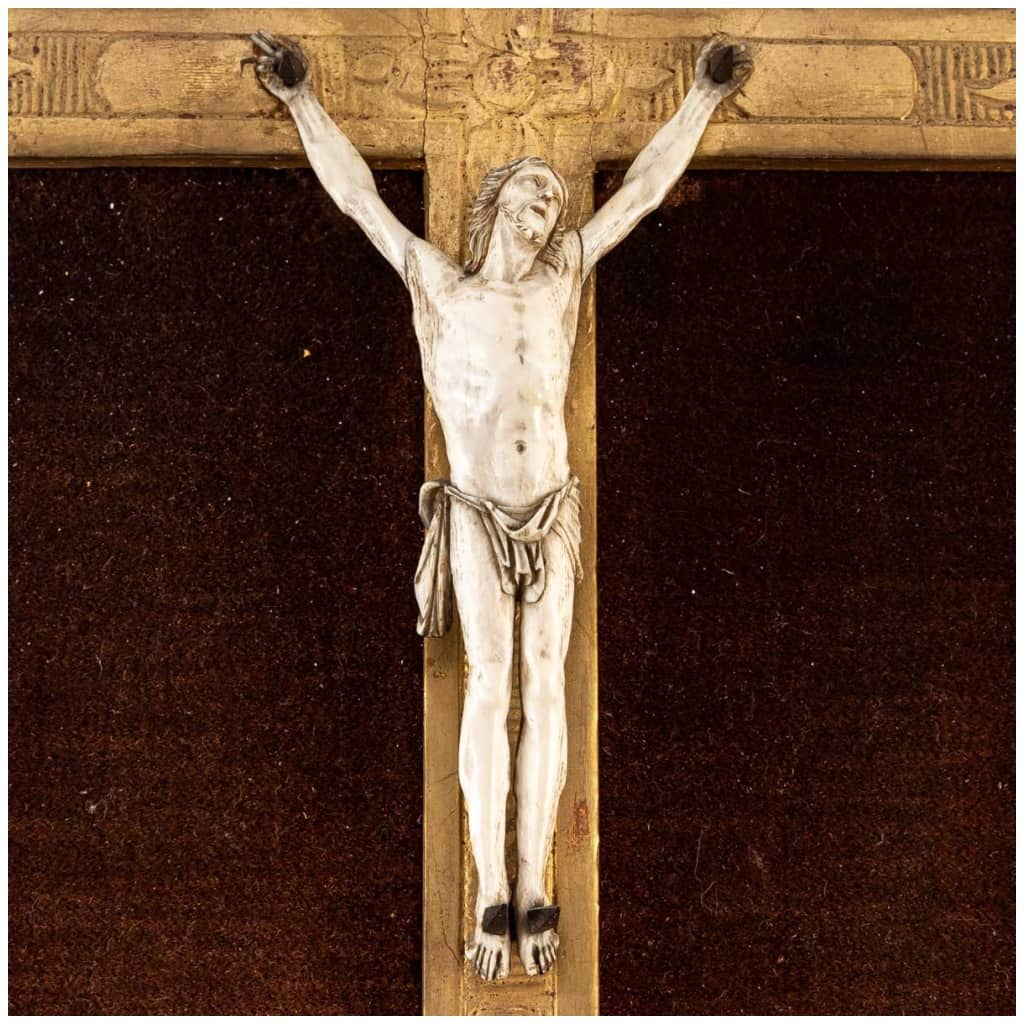 Christ on the cross. 4