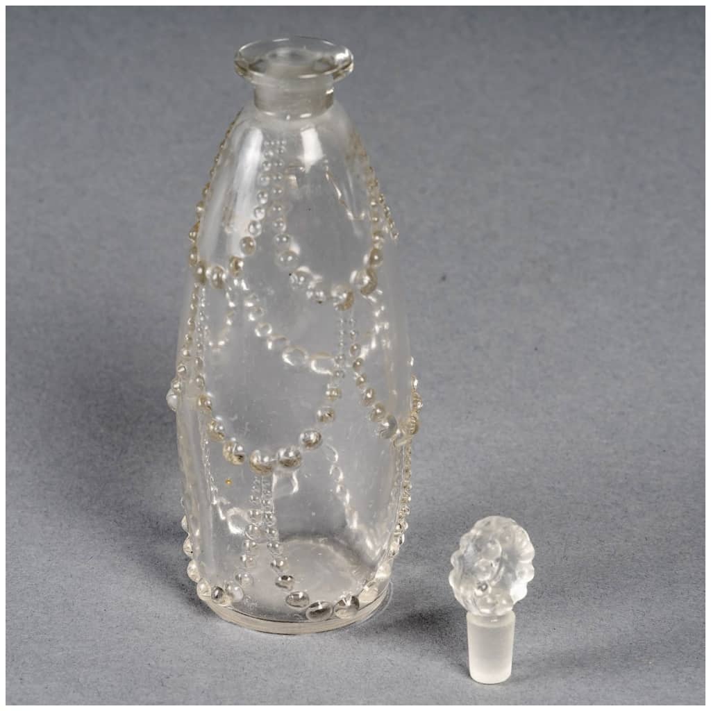 1926 René Lalique – Bottle Palermo White Glass 5