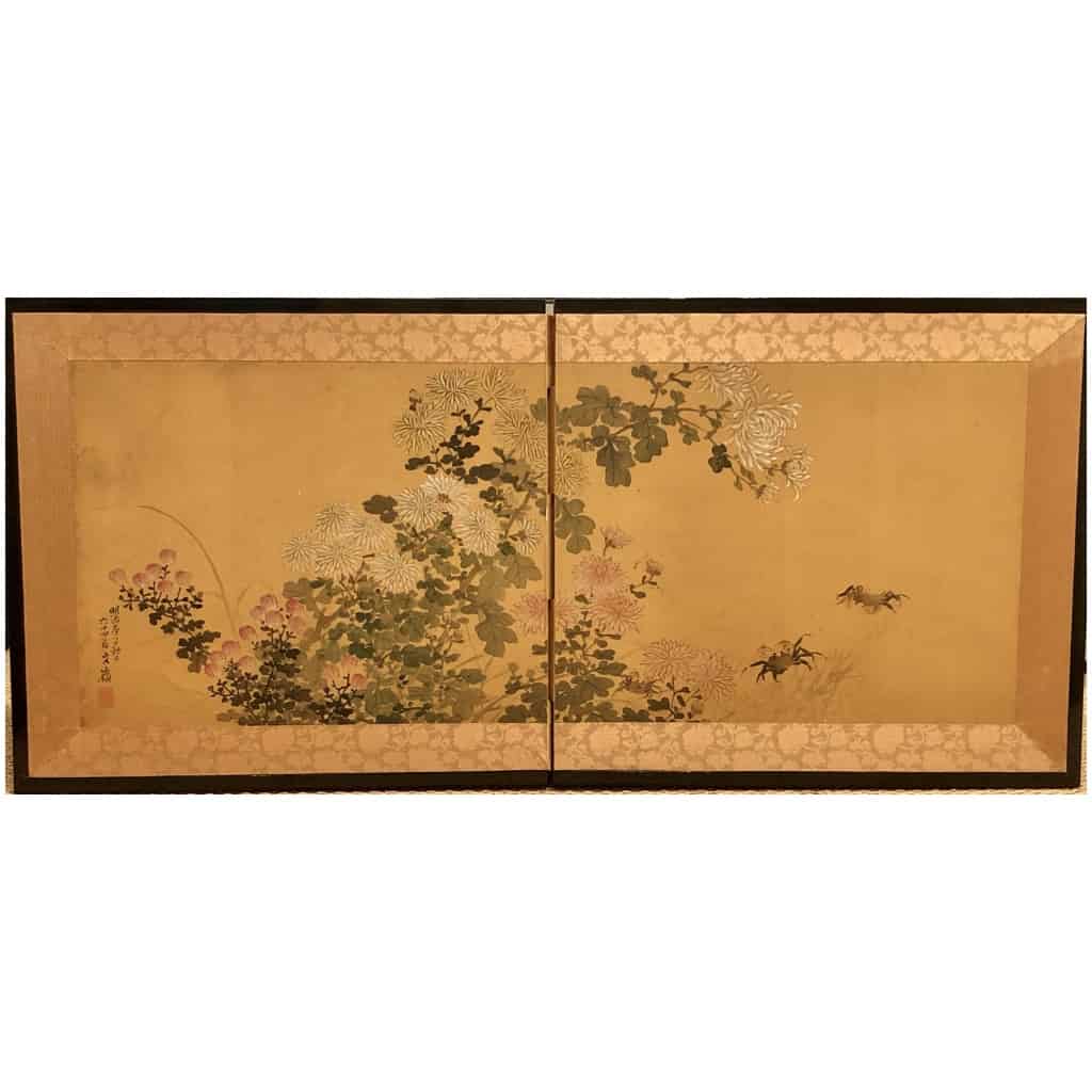 Paravent Japonais à 2 Panneaux 8