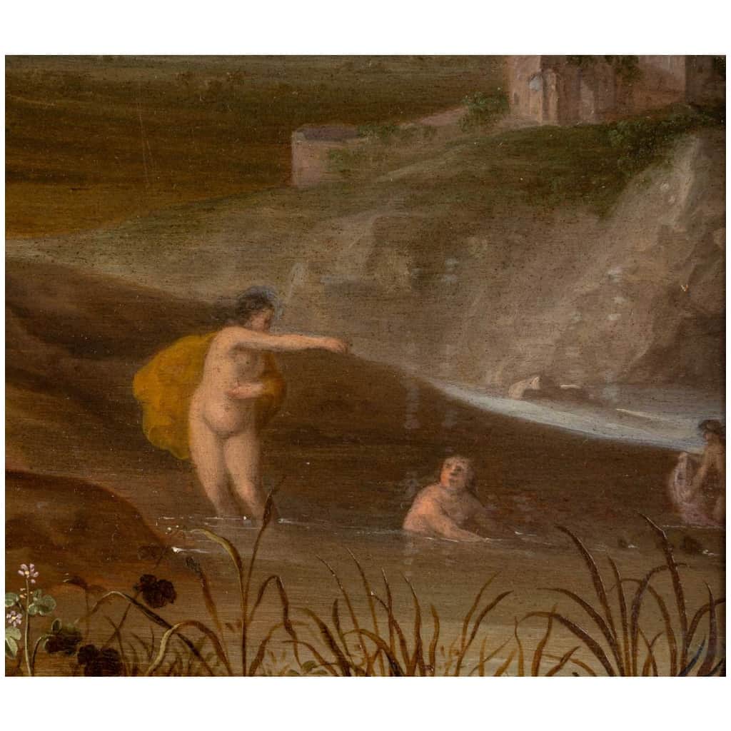 Cornelius Willaerts 1600-1666. Diane Discovering Callisto's Pregnancy. 7