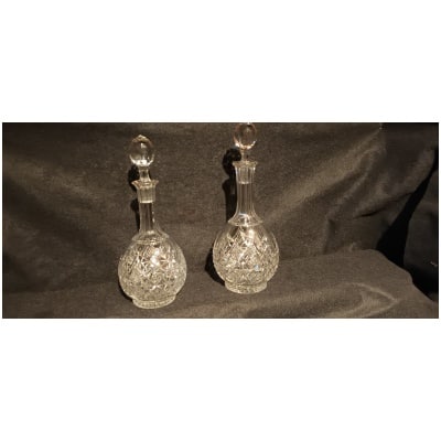 Baccarat Colbert decanters