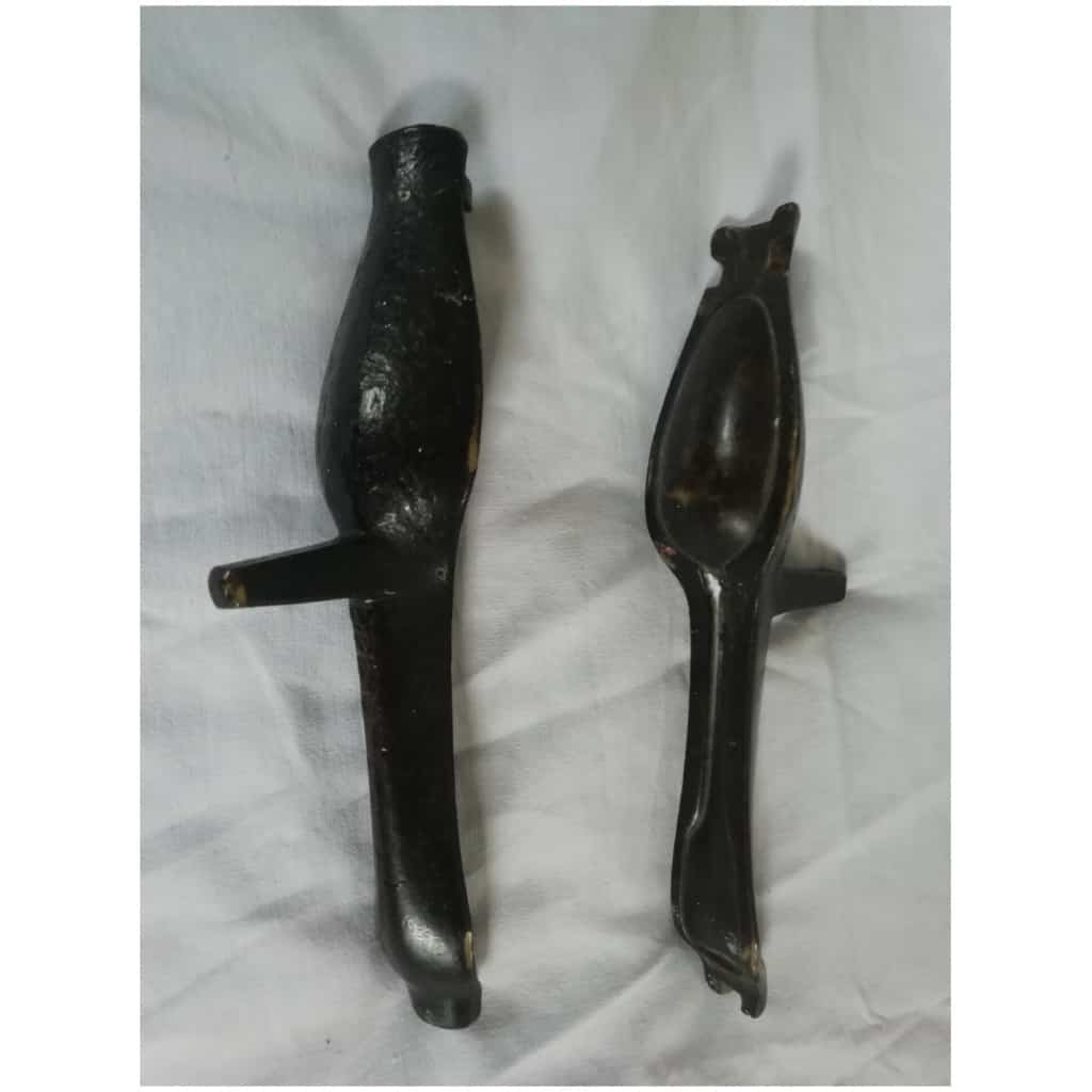 MOULE A CUILLÈRE EN BRONZE 3