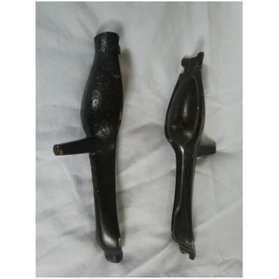 MOULE A CUILLÈRE EN BRONZE