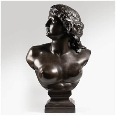 Auguste Clésinger (1814-1883), Bust of Arianne, XIXe