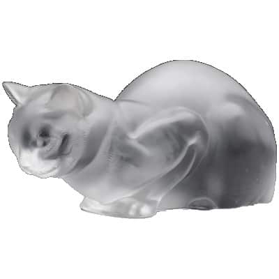 Maison Lalique: “Lying Cat”