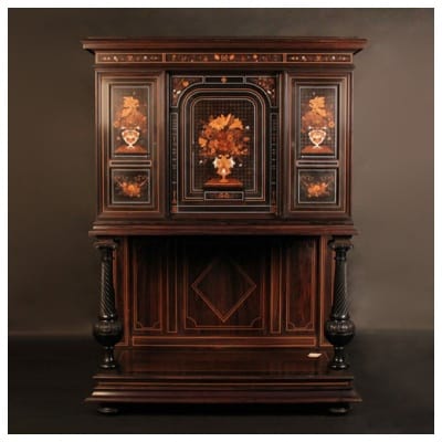 Charles Hunsinger (1823 – 1893) et Charles Adolphe Frédéric Wagner, cabinet, XIX