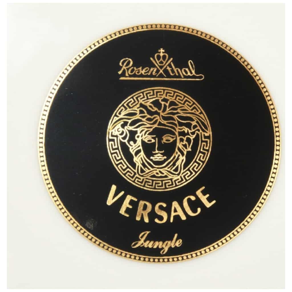 Versace & Rosenthal: Service “Jungle” 108 p 10