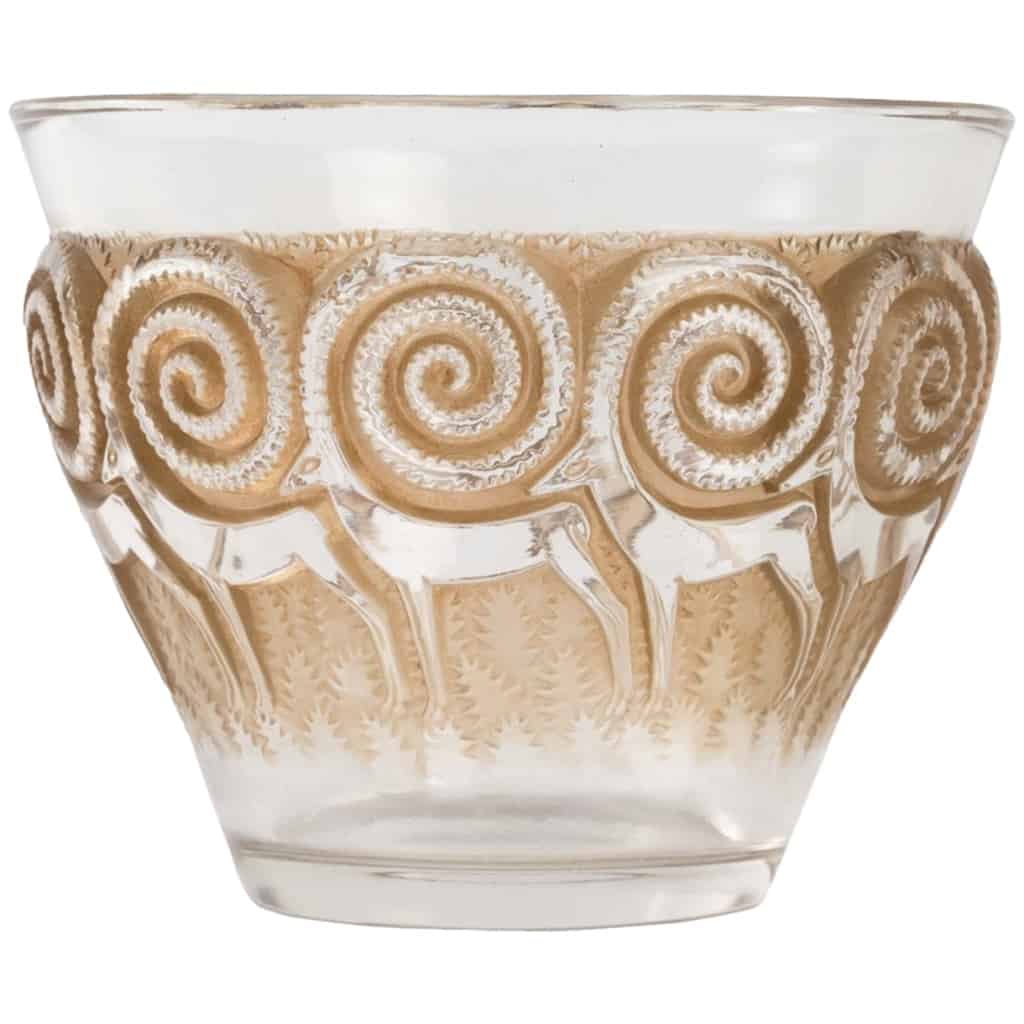 Rene Lalique : Vase Rennes 1933 3
