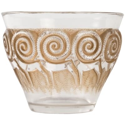 Rene Lalique : Vase Rennes 1933