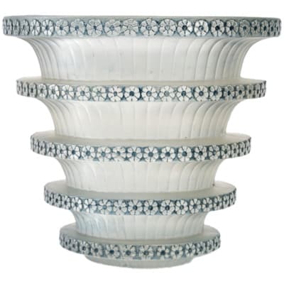René Lalique : Vase « Chevreuse », 1930