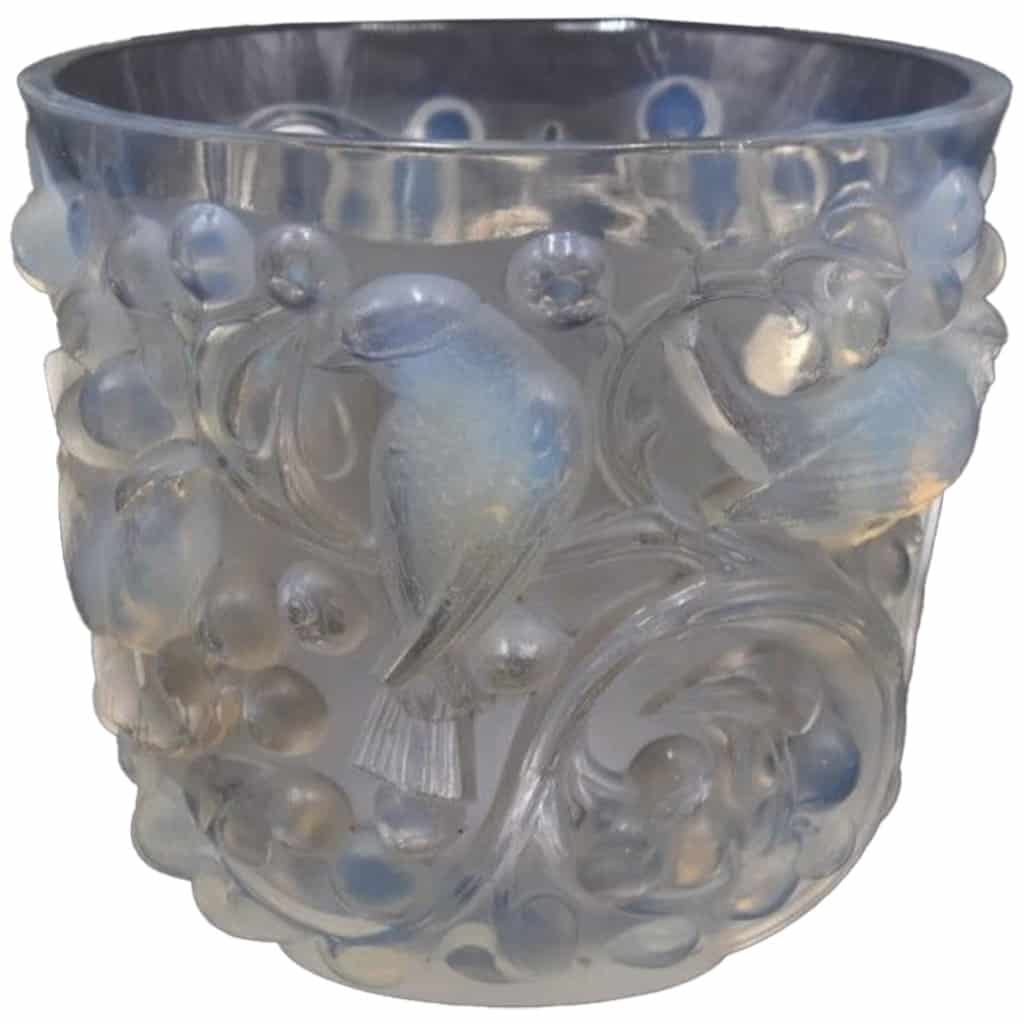 René Lalique : Vase « Avallon » 1927 3