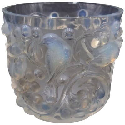 René Lalique : Vase « Avallon » 1927