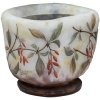 Daum: Vase with square section 1905 7