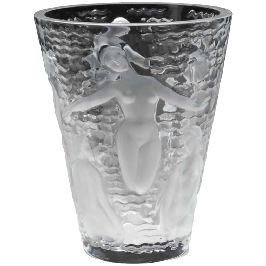 R.Lalique : Vase « ONDINES » 1938 3