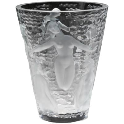 R.Lalique : Vase « ONDINES » 1938