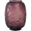 René Lalique : Vase « Monnaie du Pape » teinté Améthyste -1914 9