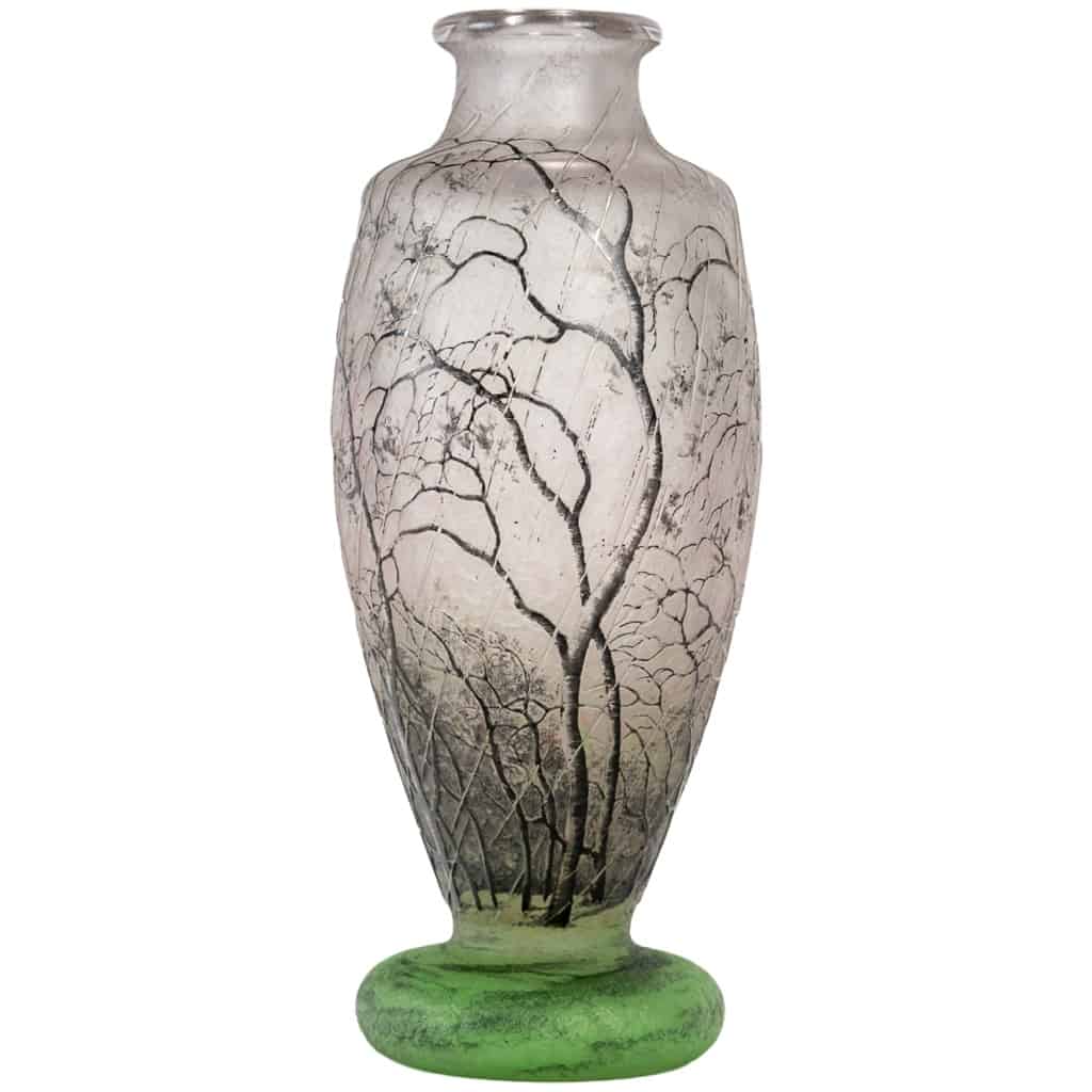 Daum : Vase « pluie » 3
