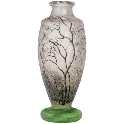 Daum : Vase « pluie » 3