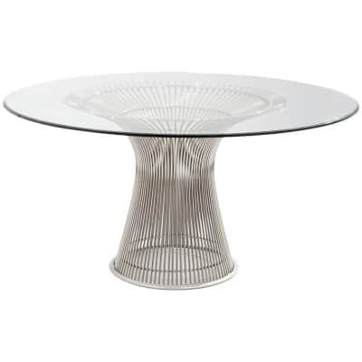 Warren Platner : Table de salle à manger 3