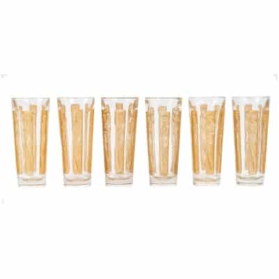 R. Lalique – Série de 6 verres » Six figurines »