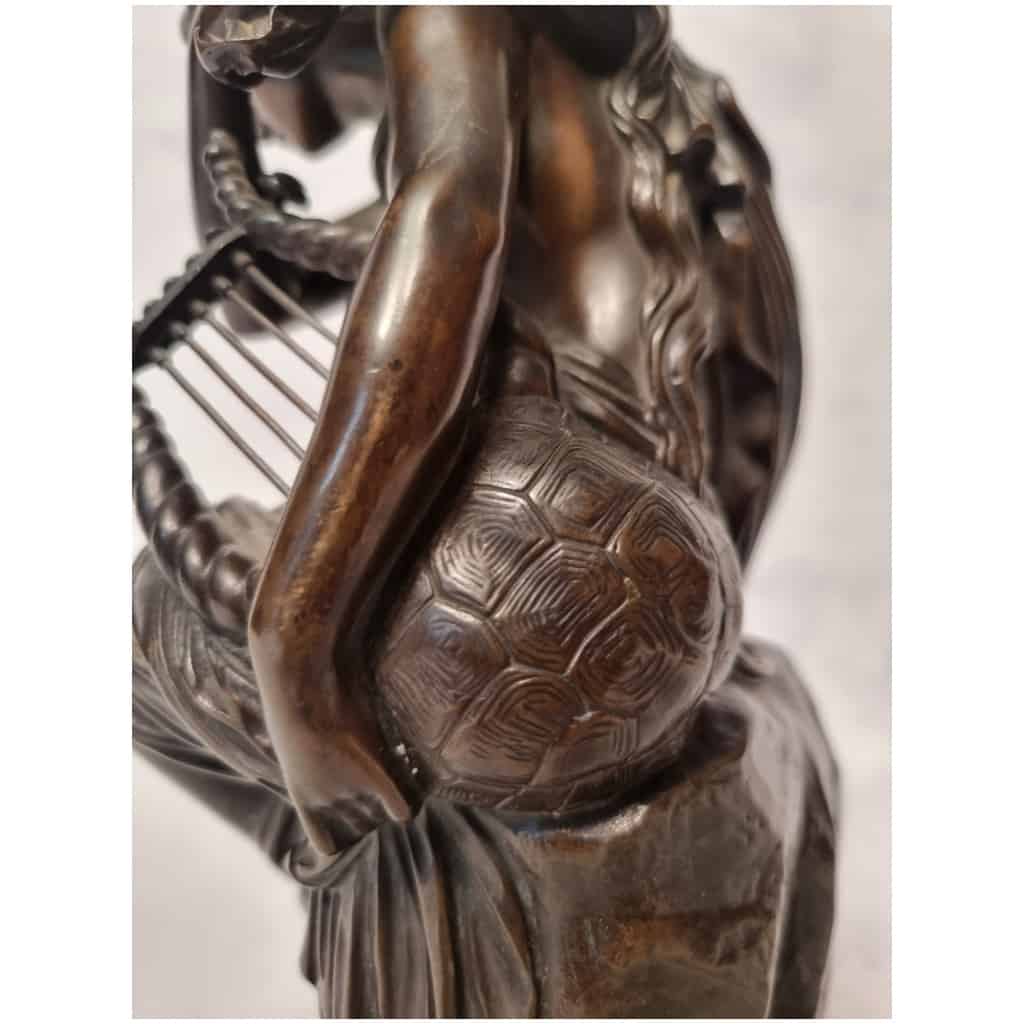 Apollon par Auguste Clésinger – Bronze Patiné – Rome – 1857 13