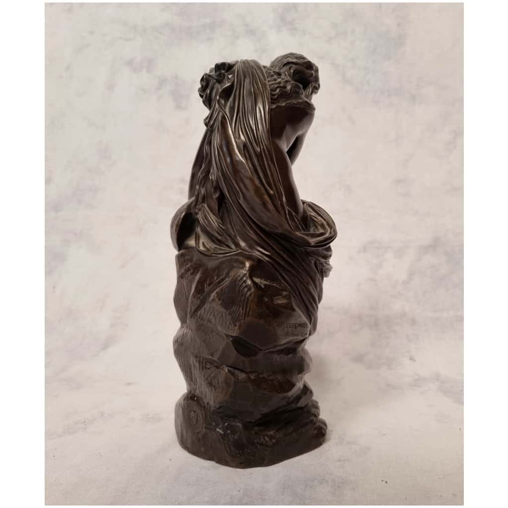 Apollon par Auguste Clésinger – Bronze Patiné – Rome – 1857 5