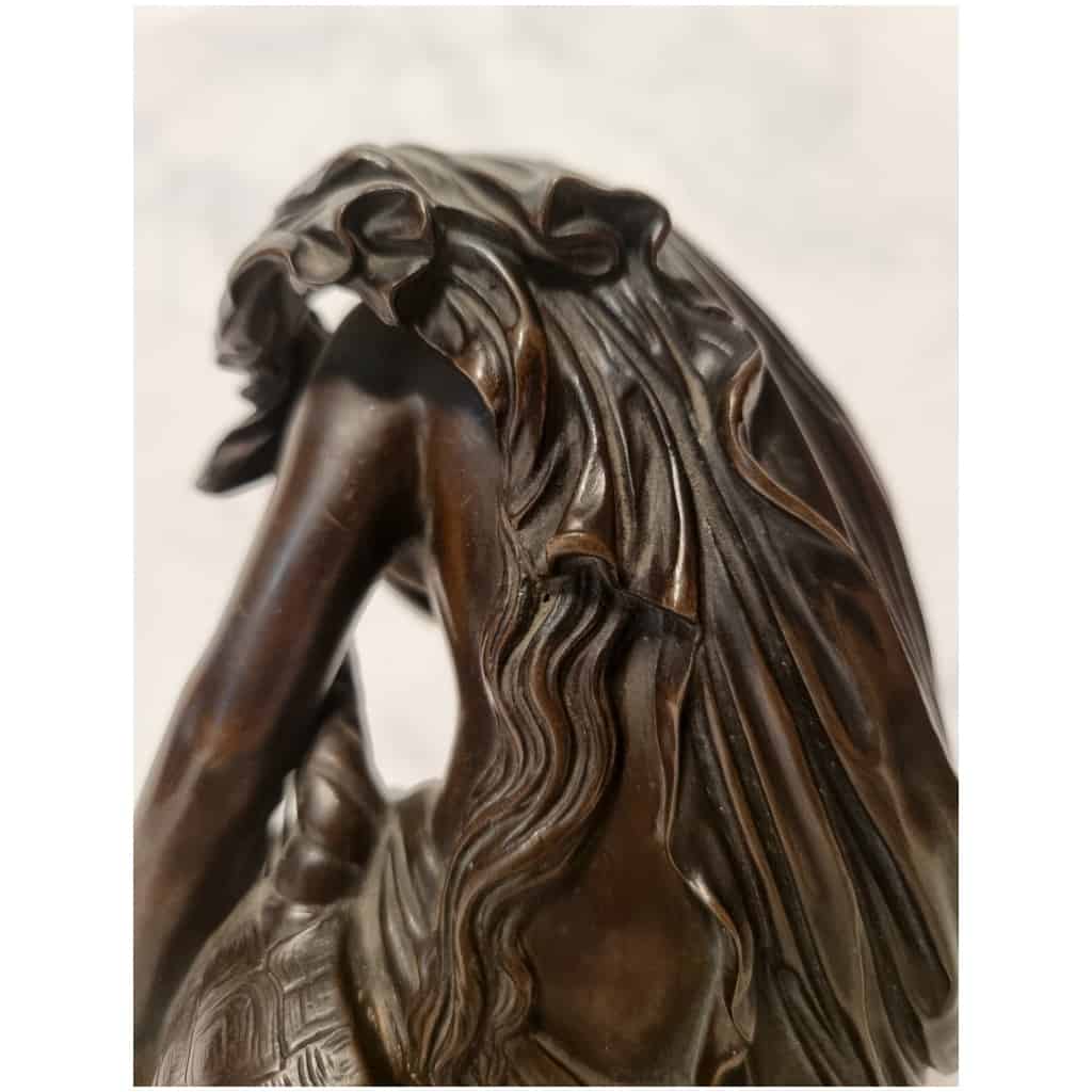 Apollon par Auguste Clésinger – Bronze Patiné – Rome – 1857 14