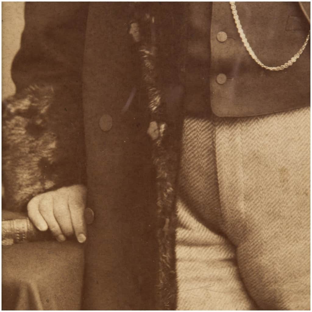 Nadar (1820-1910), Portrait of Emile Zola, XIXe 5
