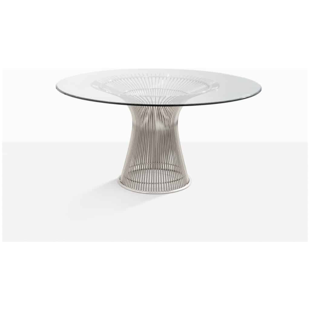 Warren Platner : Table de salle à manger 4