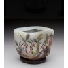 Daum: Vase with square section 1905 9
