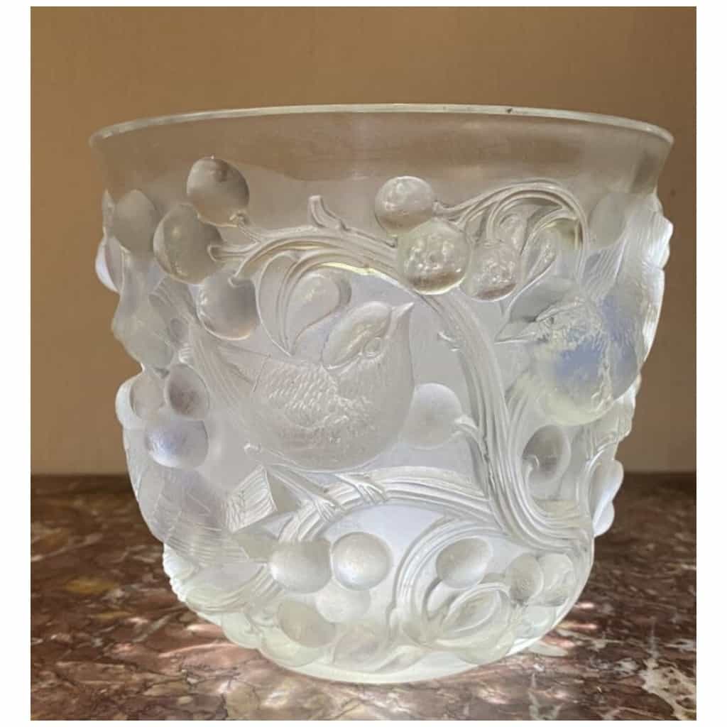 René Lalique : Vase « Avallon » 1927 5
