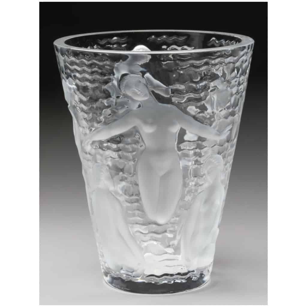 R.Lalique : Vase « ONDINES » 1938 5