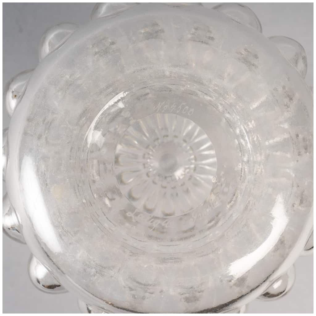 1922 René Lalique – Decanter Water Drops White Glass 7